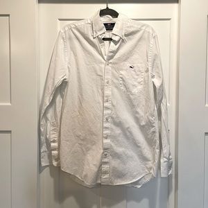 Vineyard Vines Slim Fit Tucker Button Up Shirt